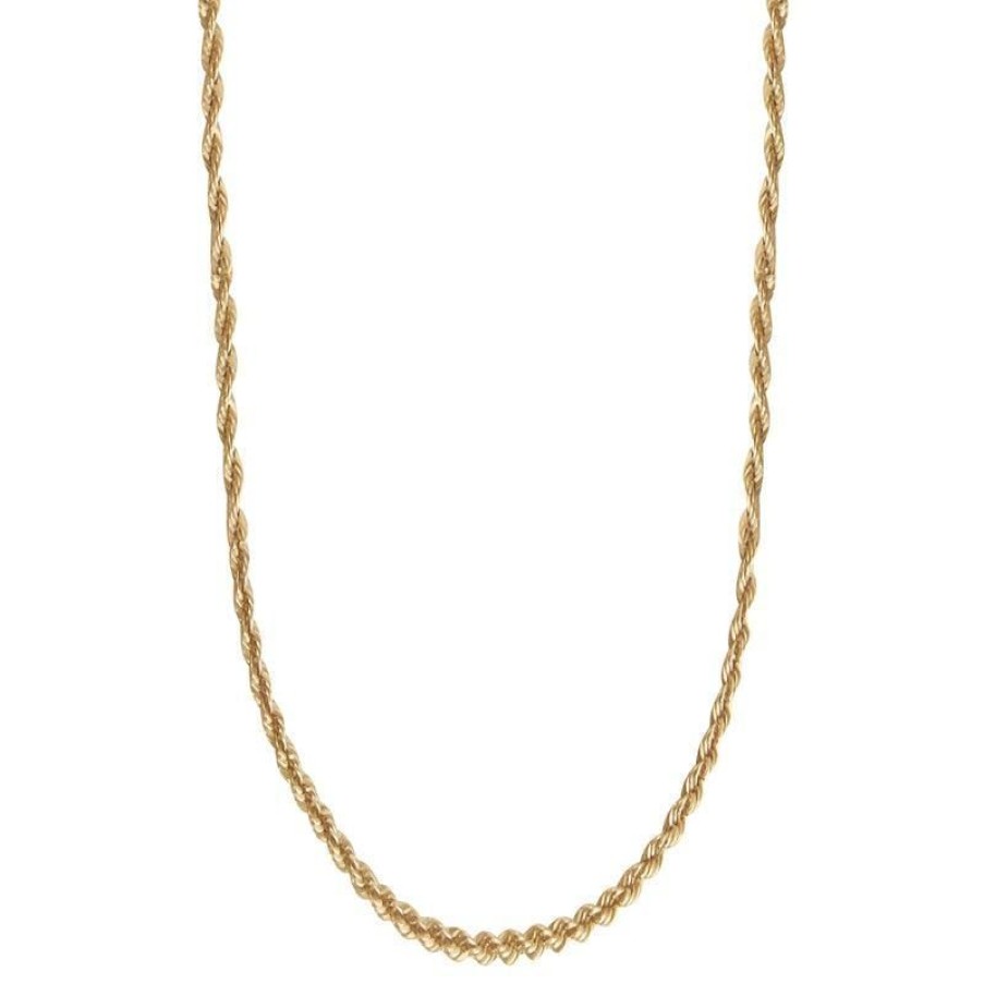 Smykker Jeberg Jewellery | Jeberg Jewellery Robin Halskaede Forgyldt - 4590-42-Gold