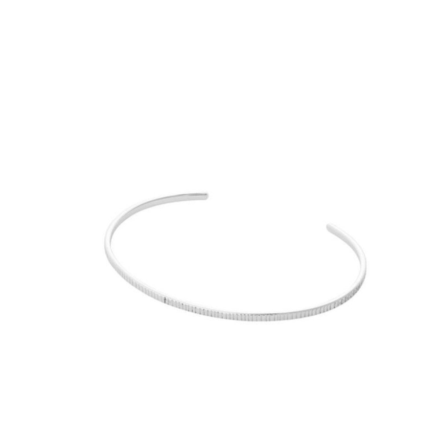 Smykker Pernille Corydon Solv Armband | Pernille Corydon Sea Reflection Bracelet - B-483-S