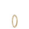 Smykker MARIA TASH Piercinger | Maria Tash 8Mm Plain Ring 14Kt