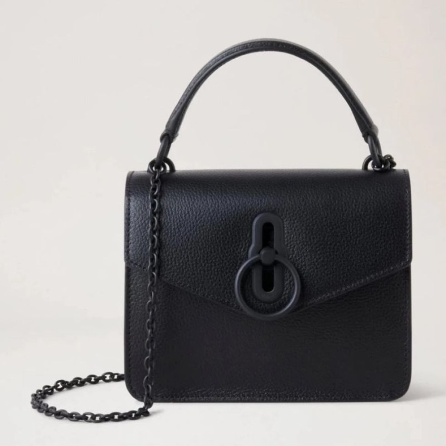 Mulberry Mulberry | Mulberry Small Amberley Crossbody Small Classic Grain Black