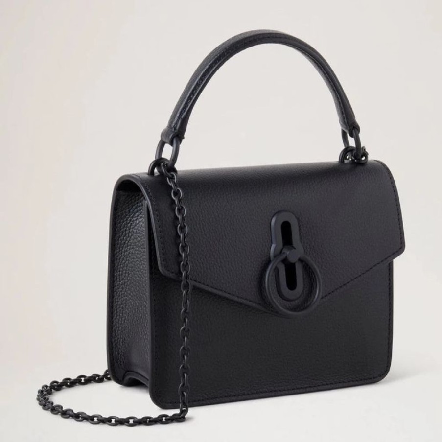 Mulberry Mulberry | Mulberry Small Amberley Crossbody Small Classic Grain Black