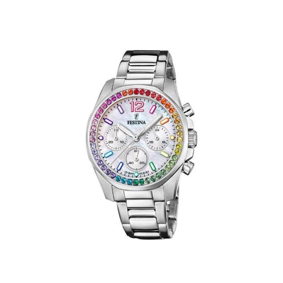 Ure Festina Dameure | Festina Rainbow Dameur 20606/2