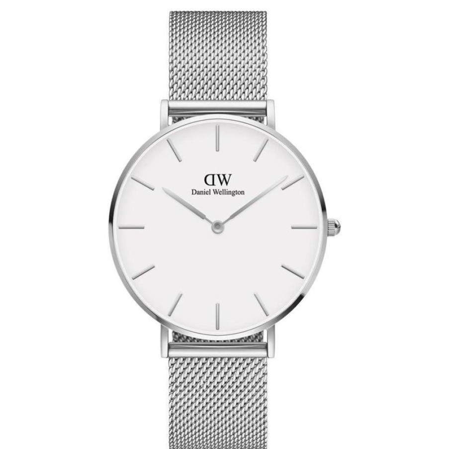 Ure Daniel Wellington Dameure | Daniel Wellington Classic Petite Sterling 36Mm - Dw00100306