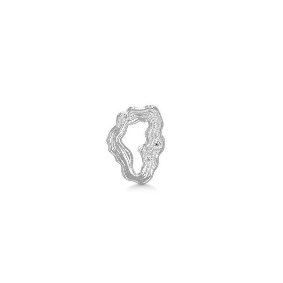 Smykker Polar Jewelry Oreringe | Polar Jewelry Stellar Solv Orering Single