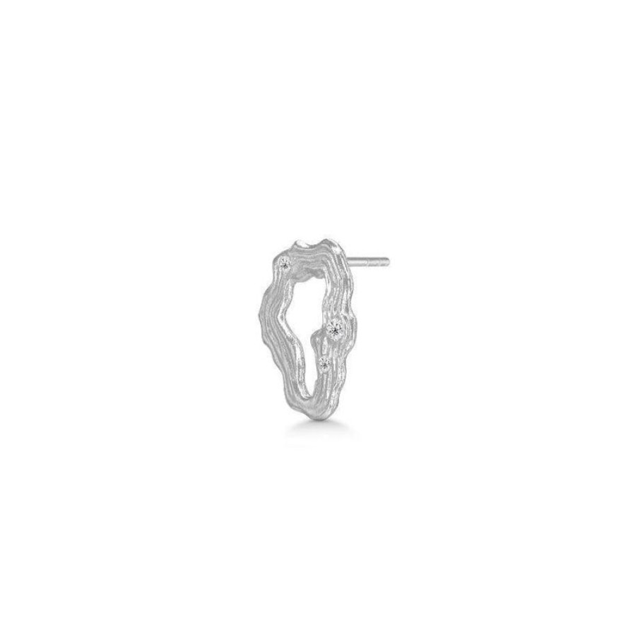 Smykker Polar Jewelry Oreringe | Polar Jewelry Stellar Solv Orering Single