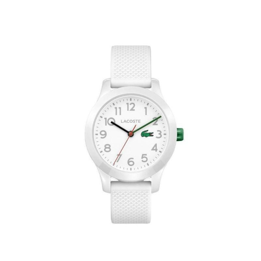 Ure Lacoste Juniorure | Lacoste Junior Ur 12.12 - Hvid