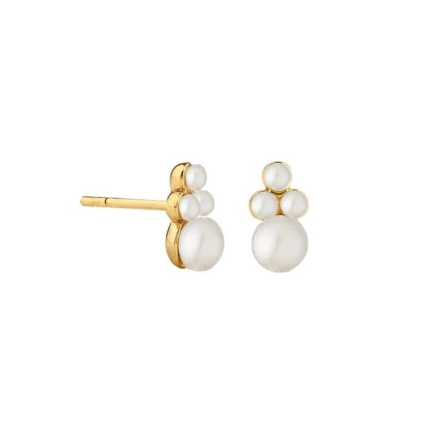 Smykker Jeberg Jewellery Orestikker | Jeberg Jewellery Cordelia Pearly Stud