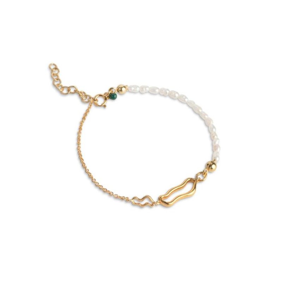 Smykker Enamel Perlearmband | Enamel Juliana Bracelet - B103G