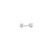 Smykker Mads Z Oreringe | Mads Z 14 Kt. Crown Diamant Oreringe 0.18 Ct. Hvidguld