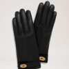 Mulberry Mulberry | Mulberry Darley Gloves Black