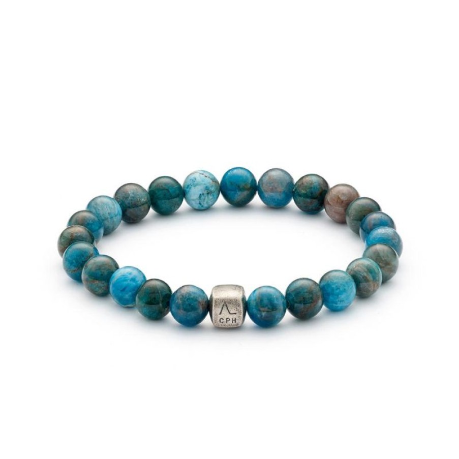 Smykker Alexander Lynggaard CPH Herresmykker | Alexander Lynggaard Colorup Apatite Armband 8Mm