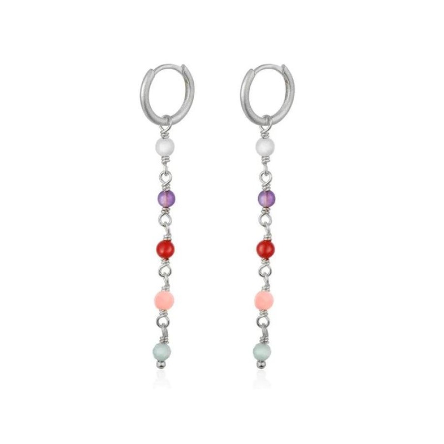 Smykker Wioga Creoler & Hoops | Wioga Marie Oreringe - E-8115-S