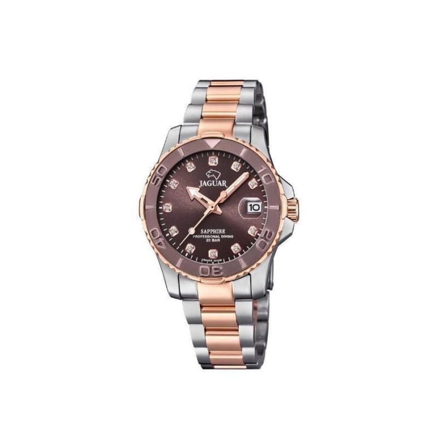 Ure Jaguar Dameure | Jaguar Lady'S Diver J871/2