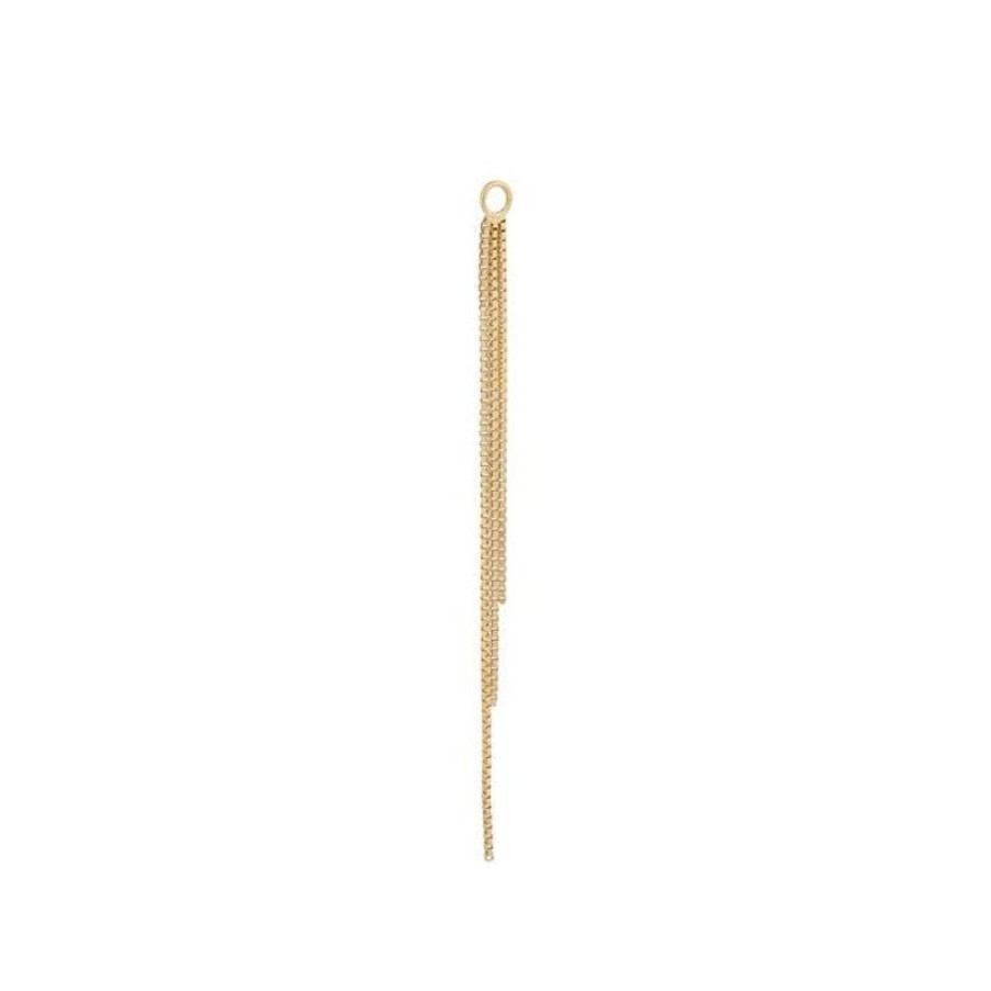 Smykker The Earring Shop Oreringe | The Earring Shop Tassel Charm - Fw2123