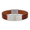 Smykker Nordahl Andersen Armband Til Maend | Son Of Noa Herre Armband Rustik Brun 21Cm