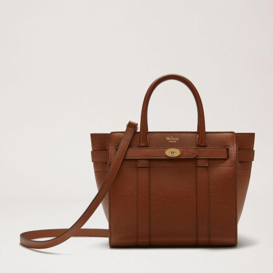 Mulberry Mulberry | Mulberry Taske - Mini Zipped Bayswater Daisy Oak