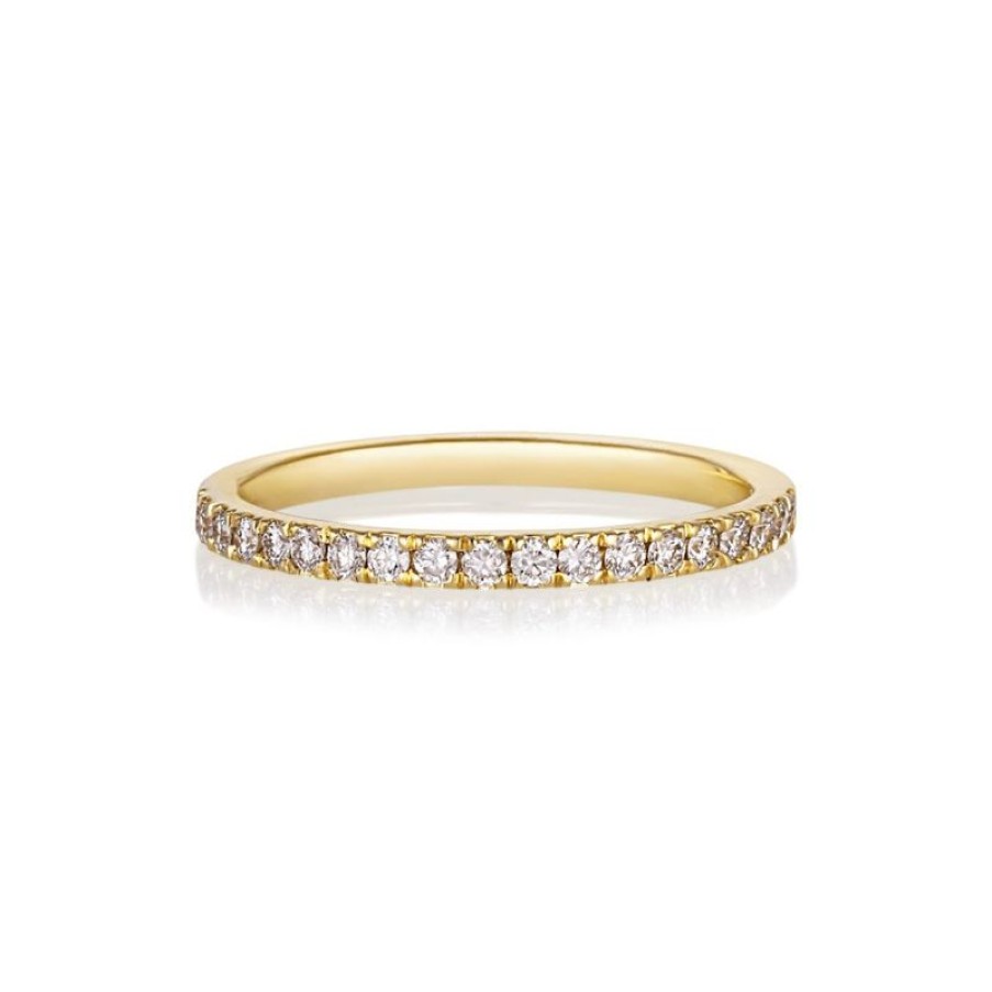 Smykker Anpé Atelier CPH Forlovelsesringe | Anpe Atelier Sarah Lil Diamond 1,5 Ring I 18Kt Guld