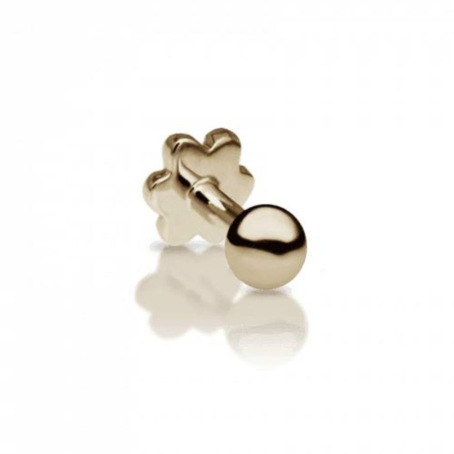 Smykker MARIA TASH Oreringe | Maria Tash 2,5Mm Ball Threaded Stud