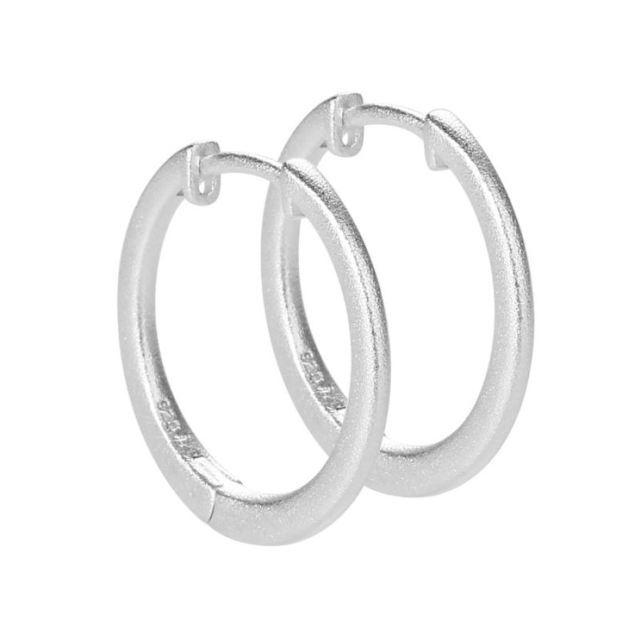 Smykker Aqua Dulce Creoler & Hoops | Aqua Dulce Juliet Sand Hoop - 4660