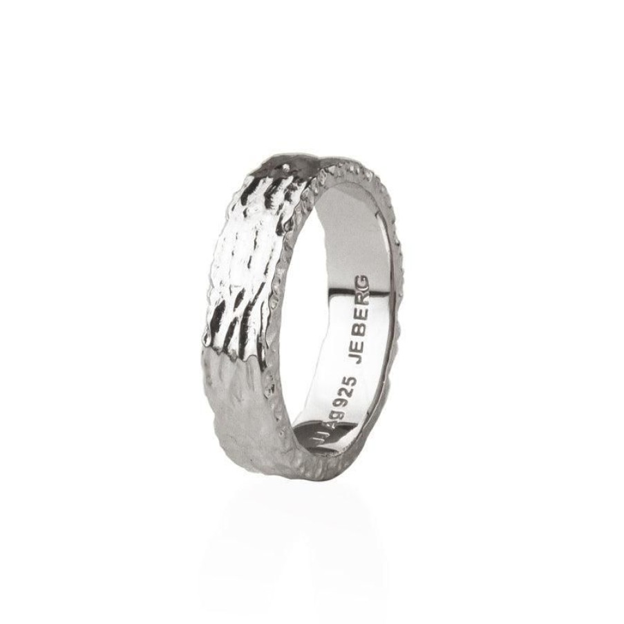 Smykker Jeberg Jewellery Solv Ringe | Jeberg Jewellery Piece Of The Moon Ring - 60582