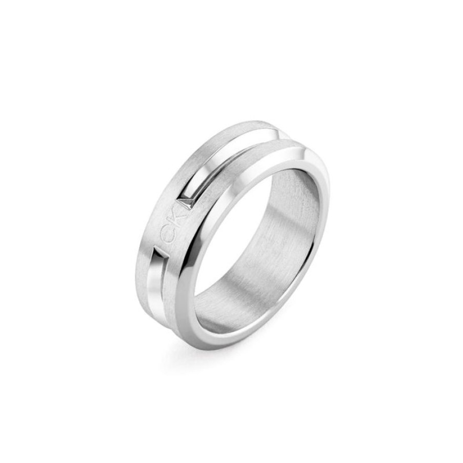 Smykker Calvin Klein Herresmykker | Calvin Klein Intersection Ring