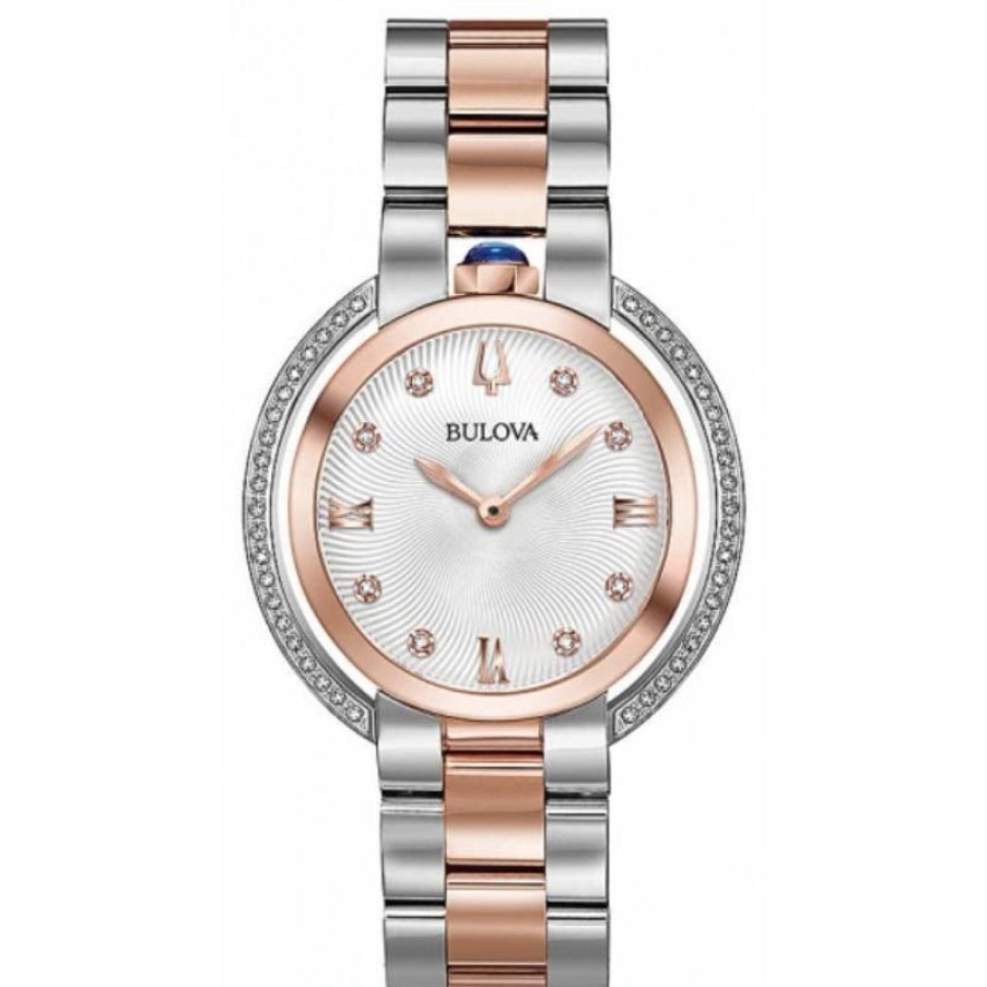 Ure Bulova Dameure | Bulova Rubaiyat Dameur 98R247