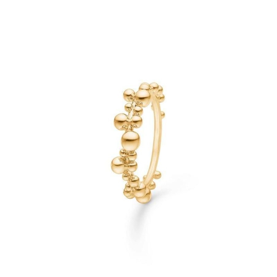 Smykker Mads Z Guld Ringe | Mads Z 14 Kt. Bubbles Ring