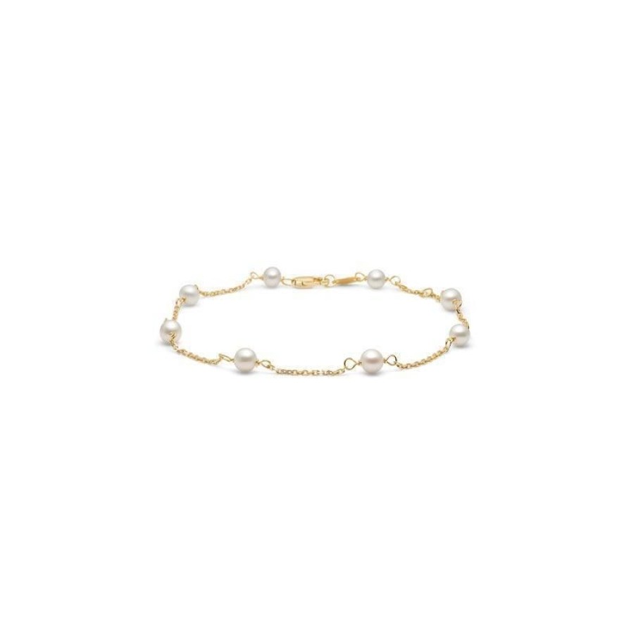 Smykker Mads Z Guld Armband | Mads Z 8 Kt. Moonlight Armband