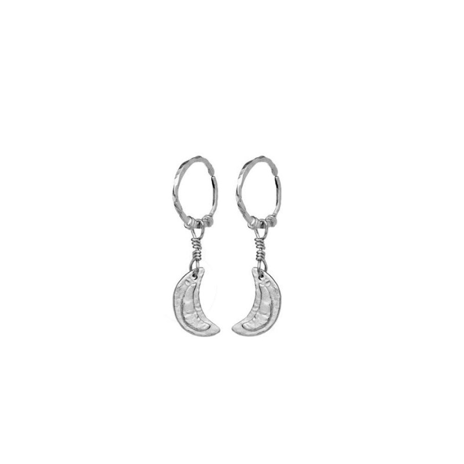 Smykker Maanesten Oreringe | Maanesten Odessa Earrings I Solv