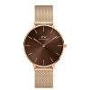 Ure Daniel Wellington Dameure | Daniel Wellington Petite Amber 36Mm Brown - Dw00100478