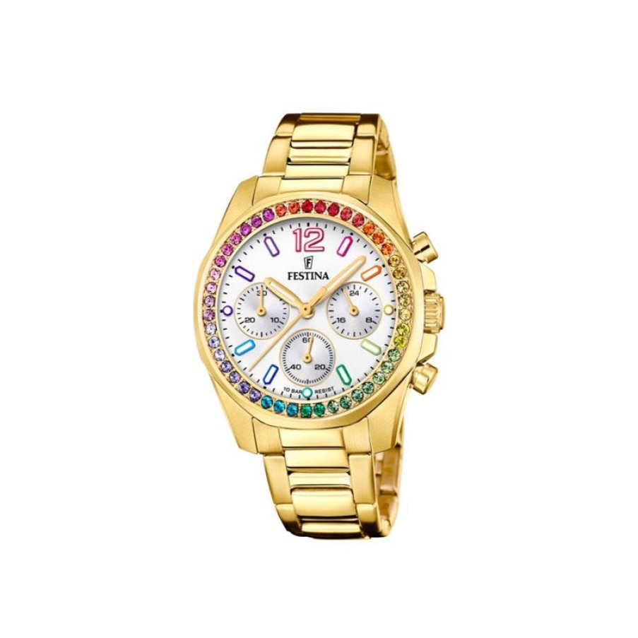 Ure Festina Dameure | Festina Rainbow Dameur - 20609/2