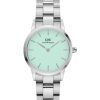 Ure Daniel Wellington Juniorure | Daniel Wellington Iconic Link Pastel Green 28Mm - Dw00100537