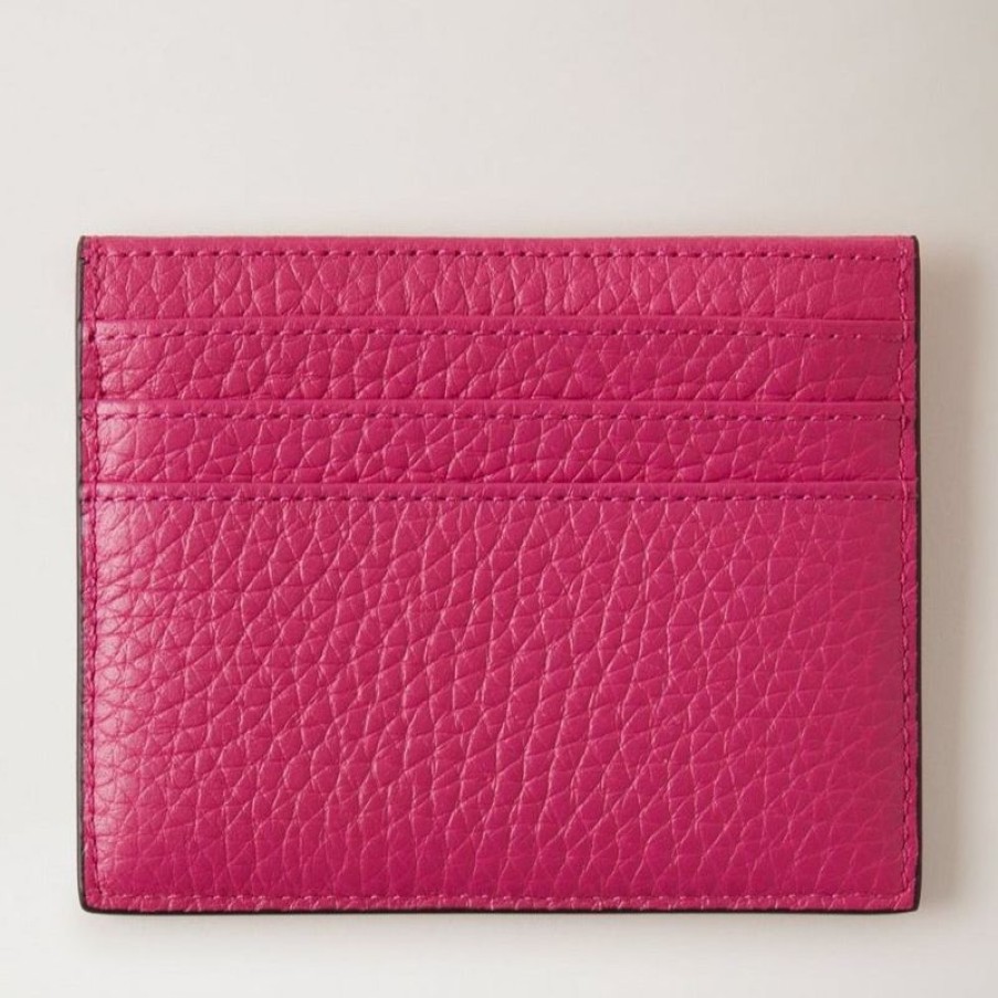 Mulberry Mulberry | Mulberry Zipped Credit Card Slip Mulberry Pink