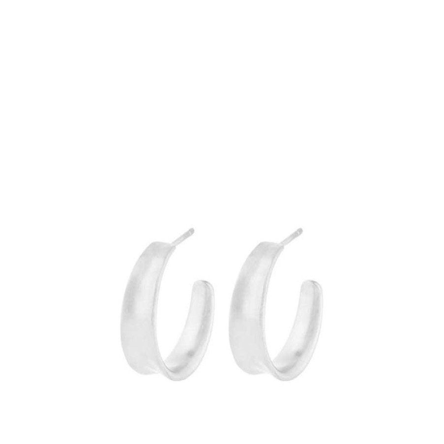 Smykker Pernille Corydon Oreringe | Pernille Corydon Small Saga Earrings - E-409-S