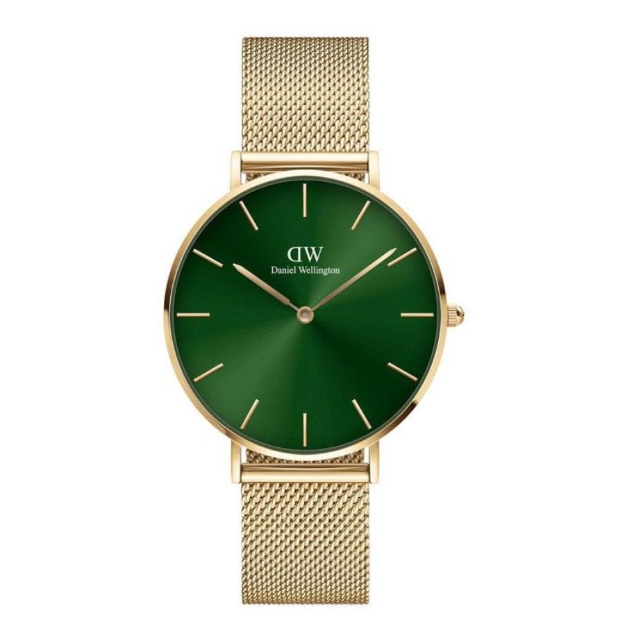 Ure Daniel Wellington Dameure | Daniel Wellington Petite Emrald Green 36Mm - Dw00100481