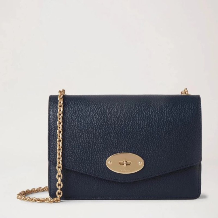 Mulberry Mulberry | Mulberry Small Darley Night Sky Small Classic Grain