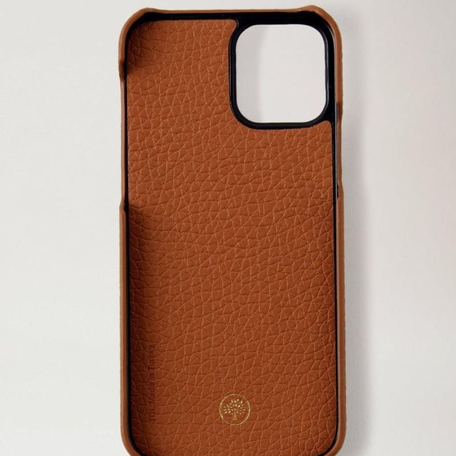 Mulberry Mulberry | Mulberry Iphone 13 Cover - Heavy Grain Chestnut