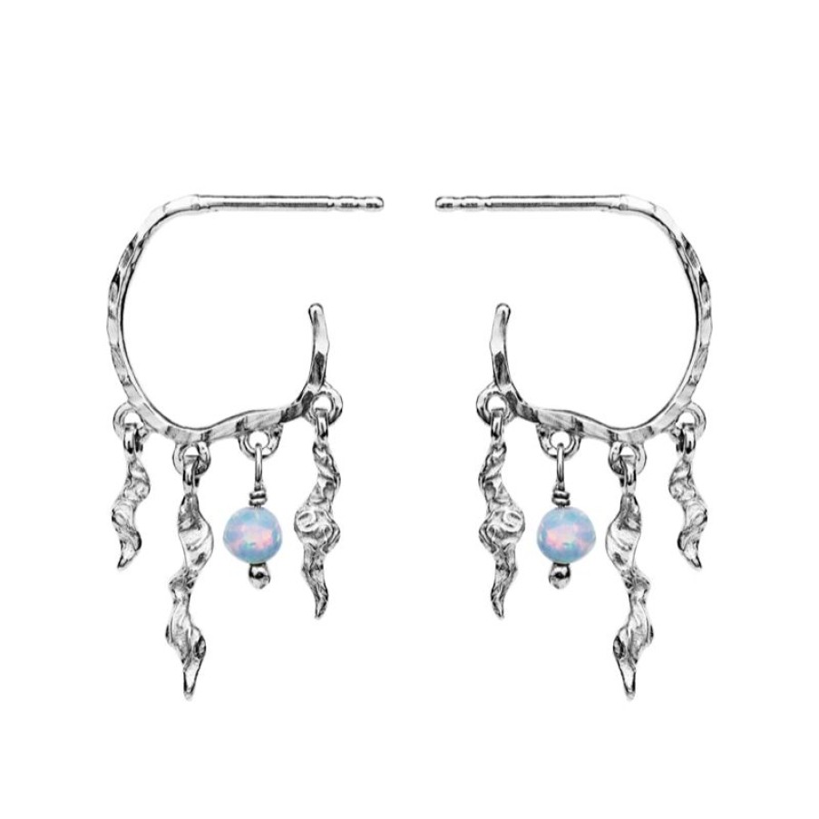 Smykker Maanesten Oreringe | Maanesten Bayou Earring I Solv - 9664C