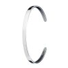 Smykker Cuff Copenhagen Armband Til Maend | Cuff Copenhagen Solv Armring Poleret 5Mm