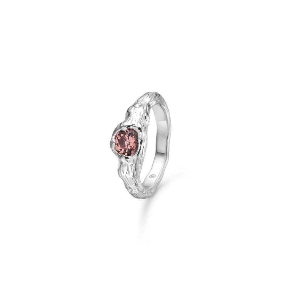 Smykker Studio Z Solv Ringe | Studio Z Rosy Forest Ring Solv - 7147822