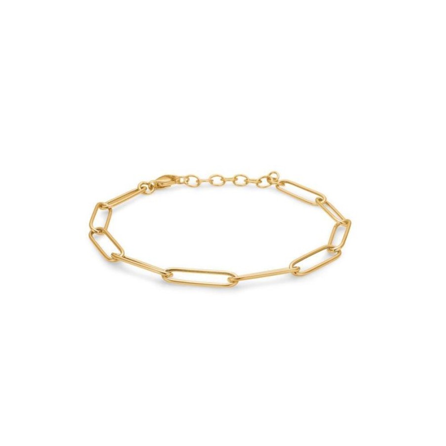 Smykker Mads Z Guld Armband | Mads Z 14K Guld Armband - 8550577