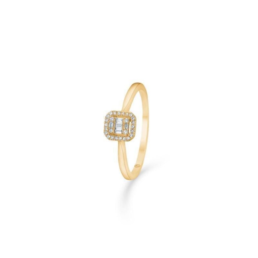 Smykker Mads Z Forlovelsesringe | Mads Z 14 Kt. Elizabeth Diamant Ring 0.09 Ct.