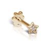 Smykker MARIA TASH Orestikker | Maria Tash Diamond Solitaire Star