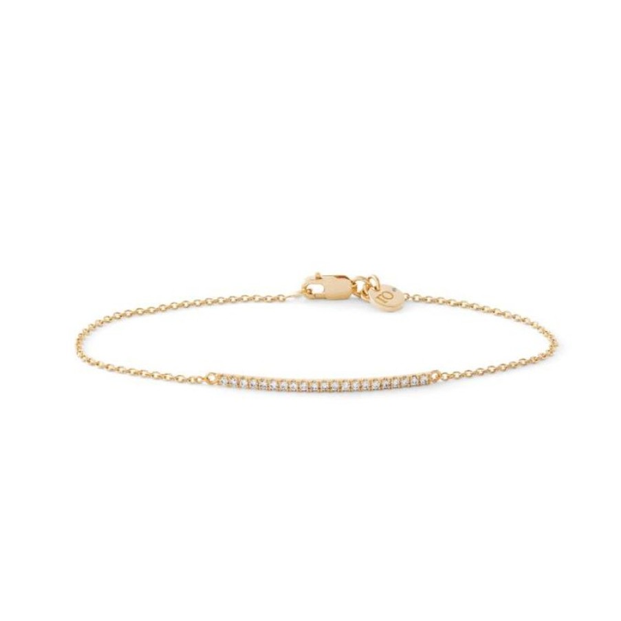 Smykker Ro Copenhagen Guld Armband | Ro Copenhagen 18Kt Rock Classic Armband