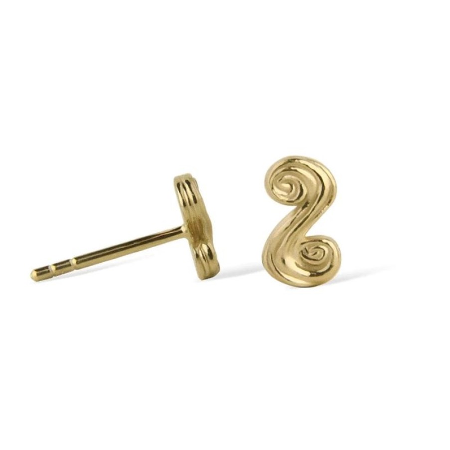 Smykker Jeberg Jewellery Orestikker | Jeberg Jewellery Wavy Studs