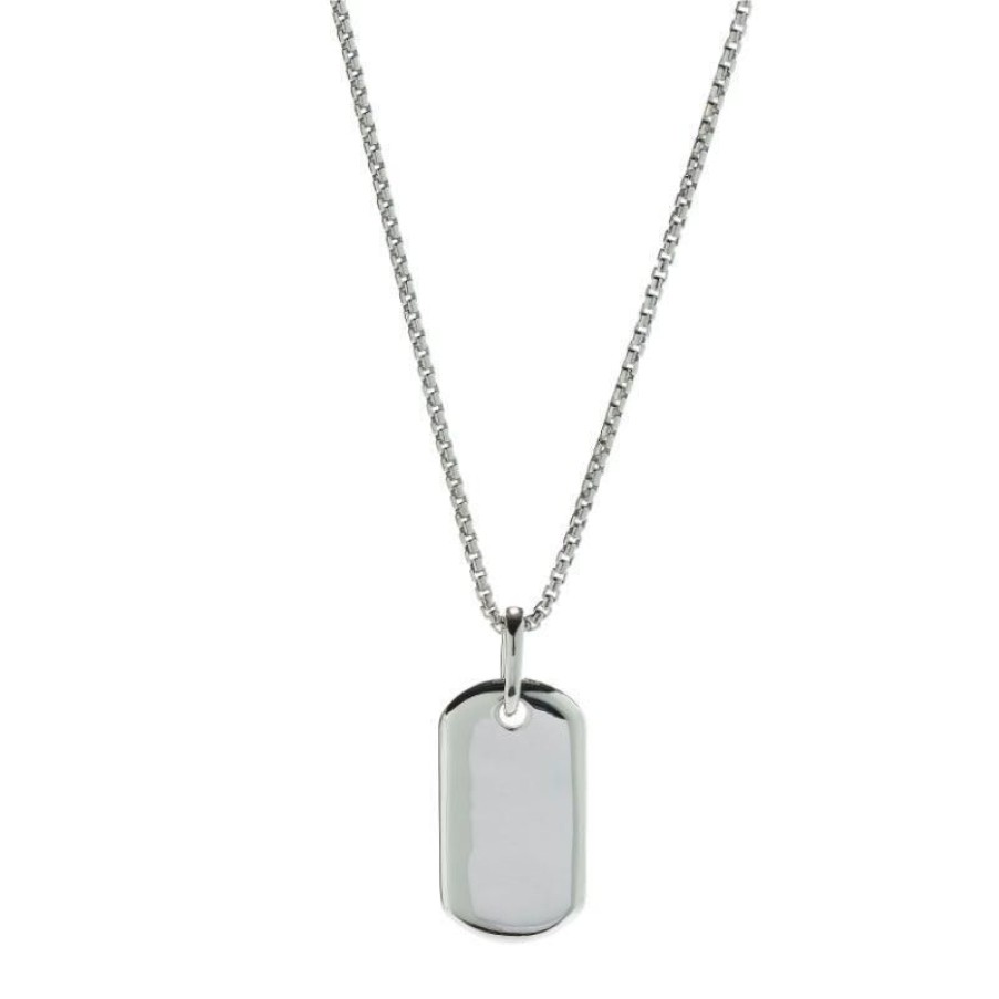 Smykker Alexander Lynggaard CPH Herresmykker | Alexander Lynggaard Cph Hope Dog Tag Necklace