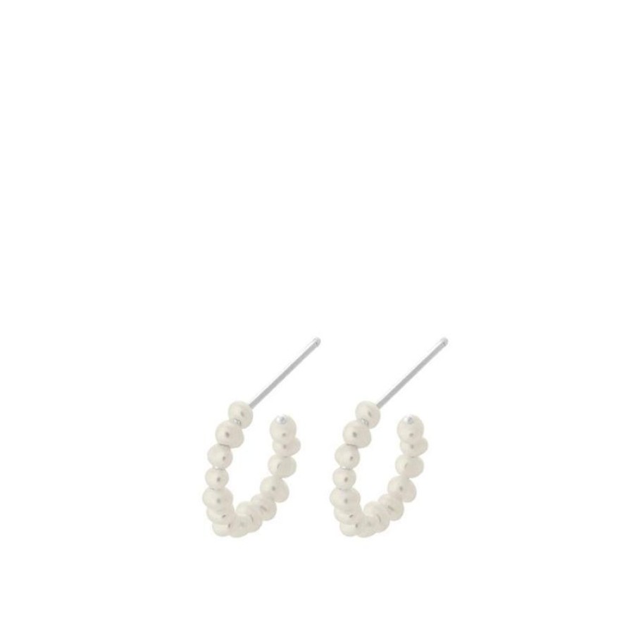 Smykker Pernille Corydon Orestikker | Pernille Corydon Ocean Treasure Hoops - E-438-S