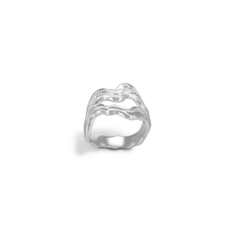 Smykker Polar Jewelry Solv Ringe | Polar Jewelry Cassiopeia Solv Ring