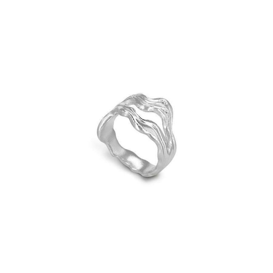 Smykker Polar Jewelry Solv Ringe | Polar Jewelry Cassiopeia Solv Ring