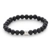 Smykker Alexander Lynggaard CPH Armband Til Maend | Alexander Lynggaard Cph Lava Stone Colorup 6Mm